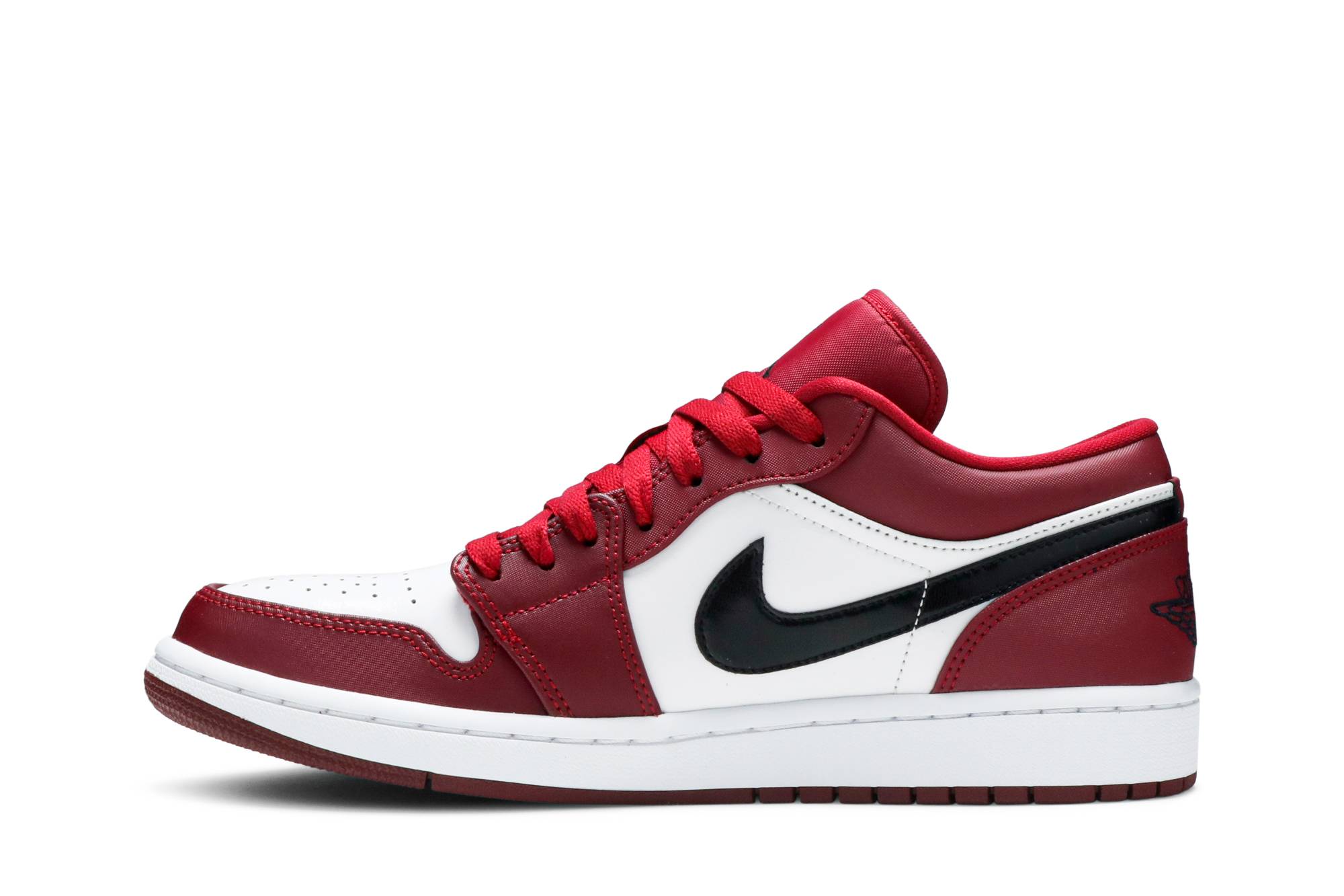 Air Jordan 1 Low ‘Noble Red’ 553558-604 - Image 3