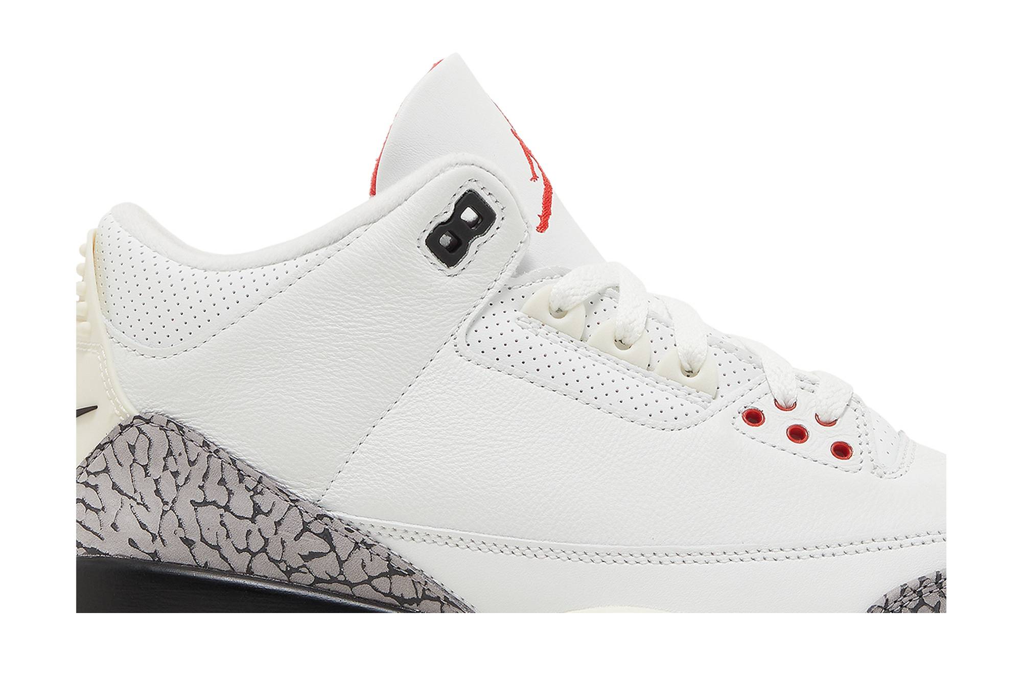 Air Jordan 3 Retro ‘White Cement Reimagined’ DN3707-100 - Image 2