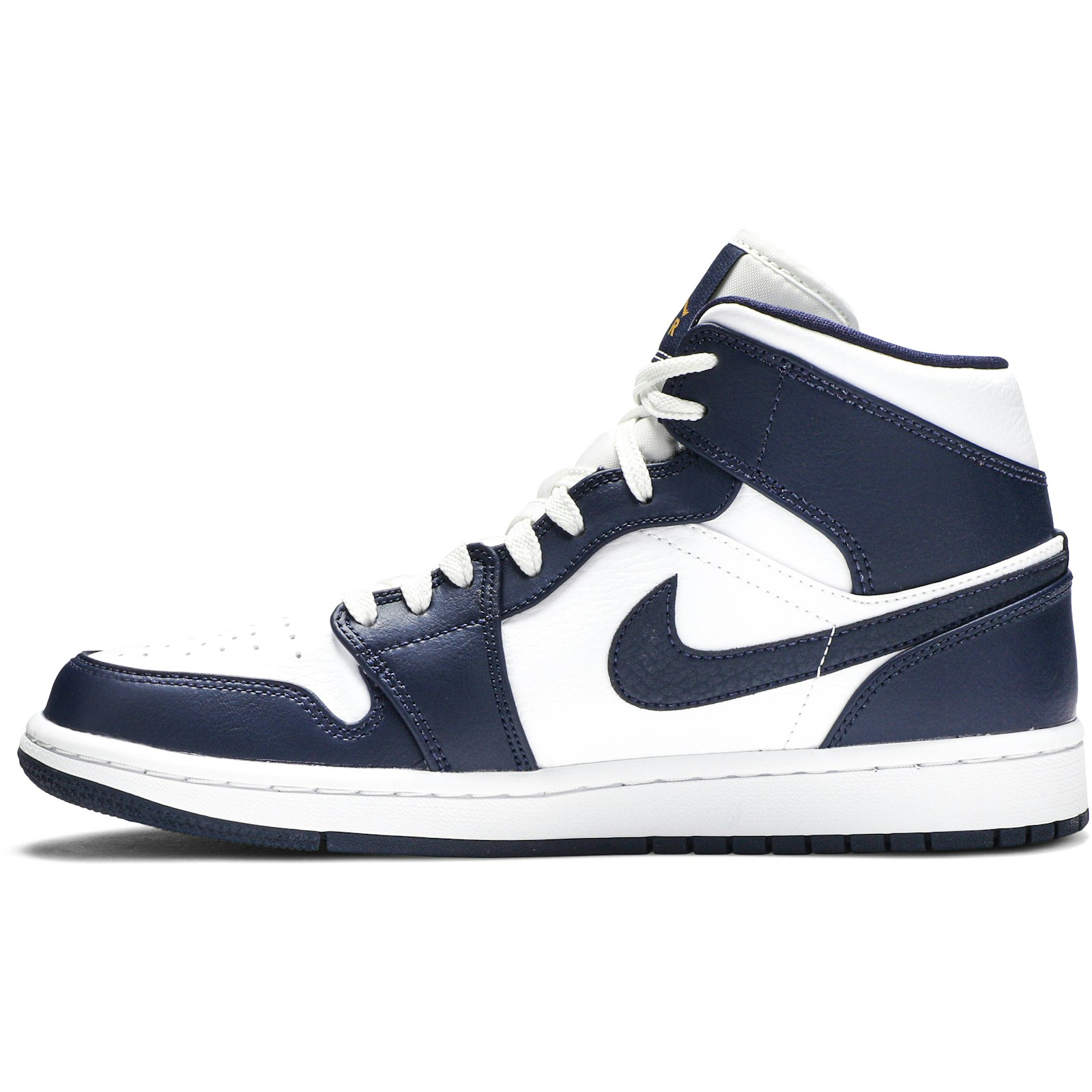 Air Jordan 1 Mid ‘Obsidian’ 554724-174 - Image 3