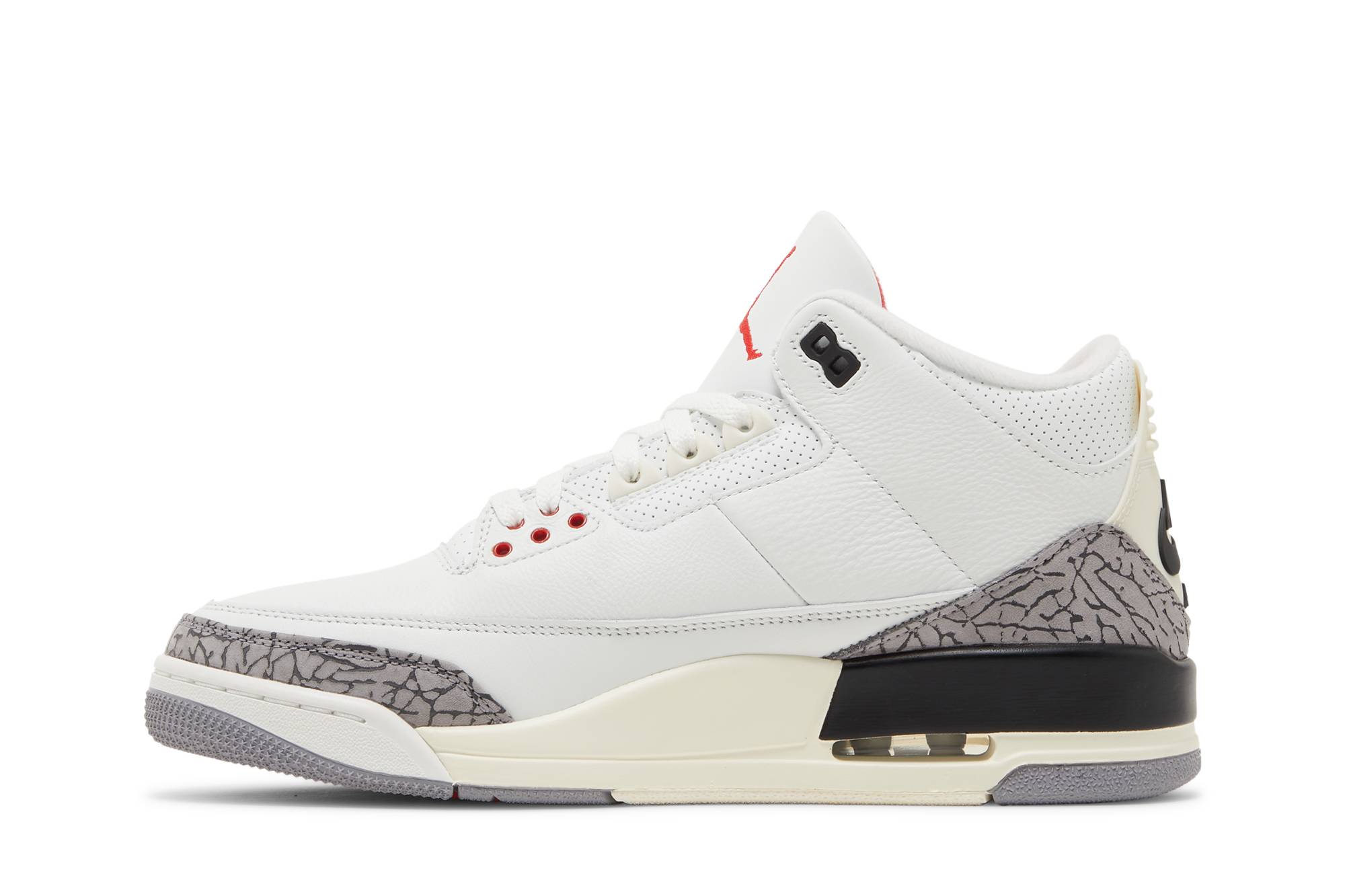 Air Jordan 3 Retro ‘White Cement Reimagined’ DN3707-100 - Image 3