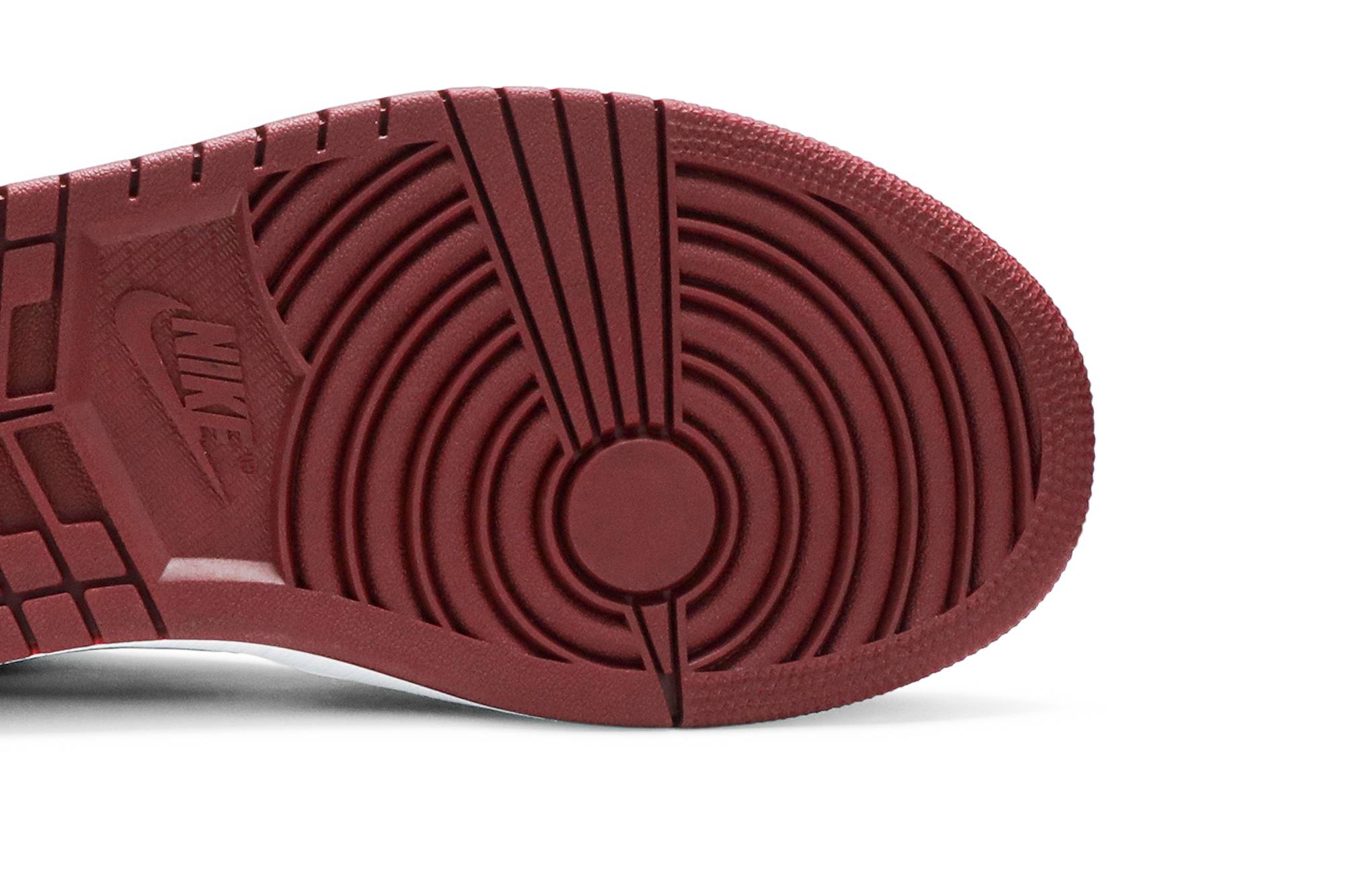 Air Jordan 1 Low ‘Noble Red’ 553558-604 - Image 5