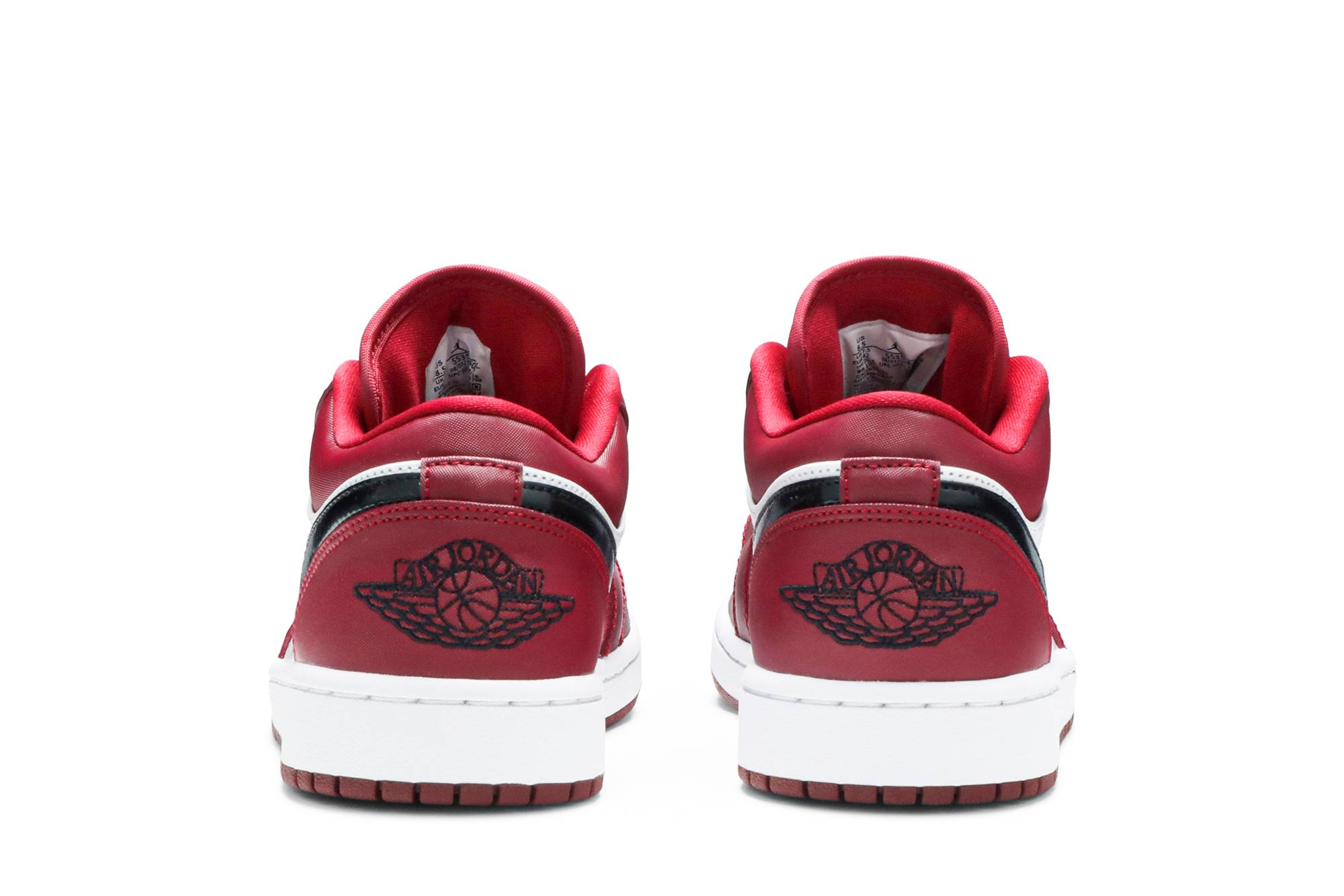 Air Jordan 1 Low ‘Noble Red’ 553558-604 - Image 6