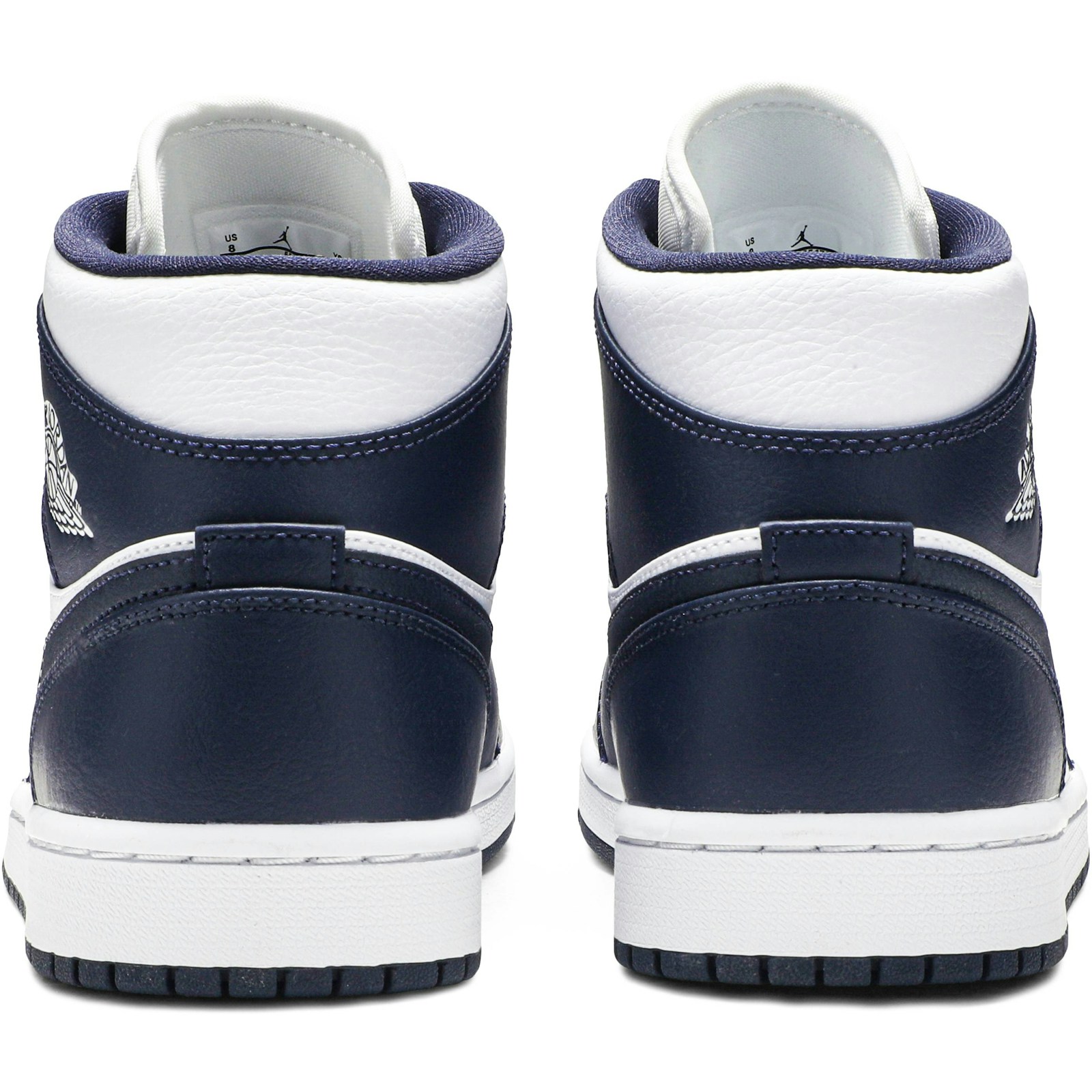 Air Jordan 1 Mid ‘Obsidian’ 554724-174 - Image 6