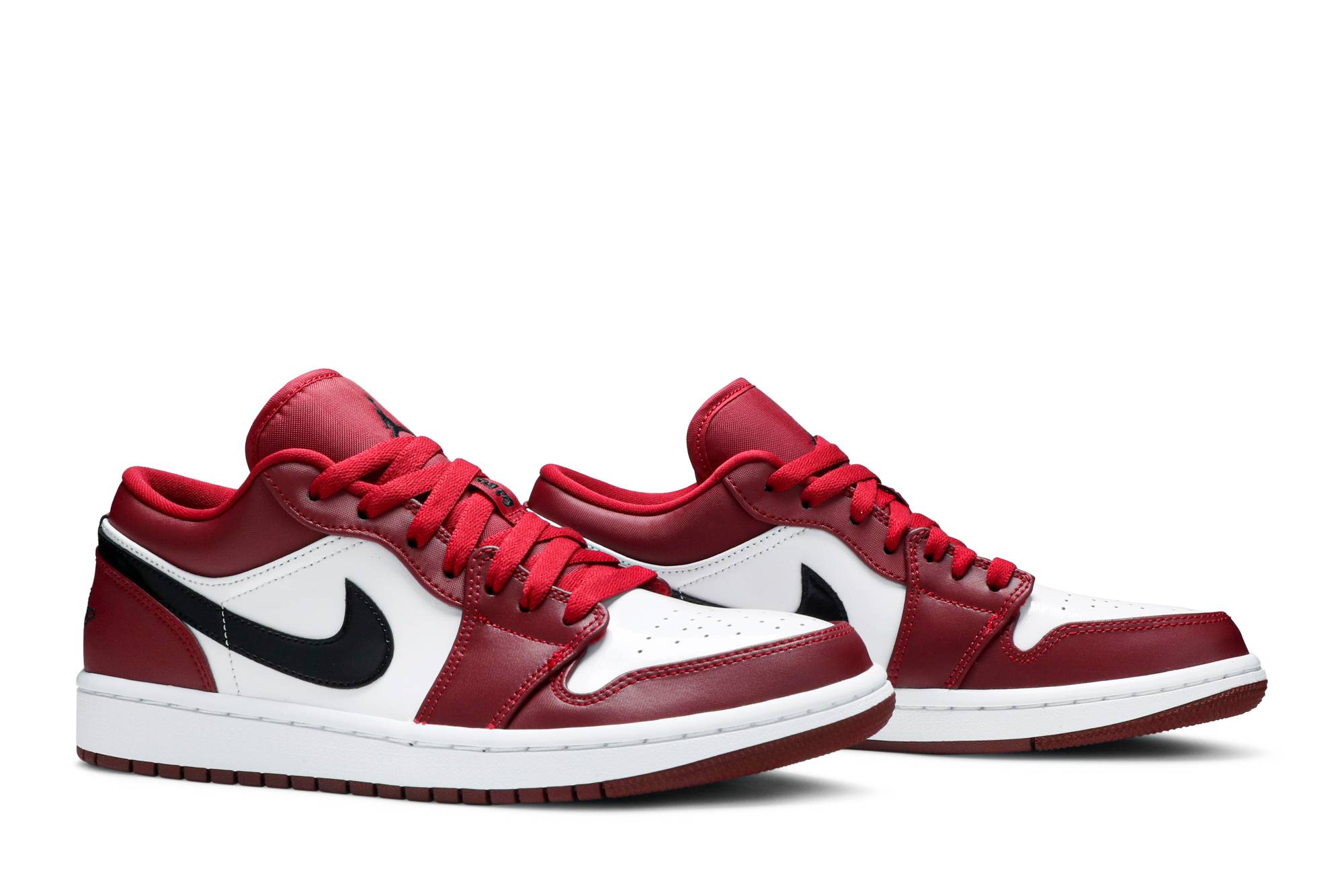 Air Jordan 1 Low ‘Noble Red’ 553558-604 - Image 8