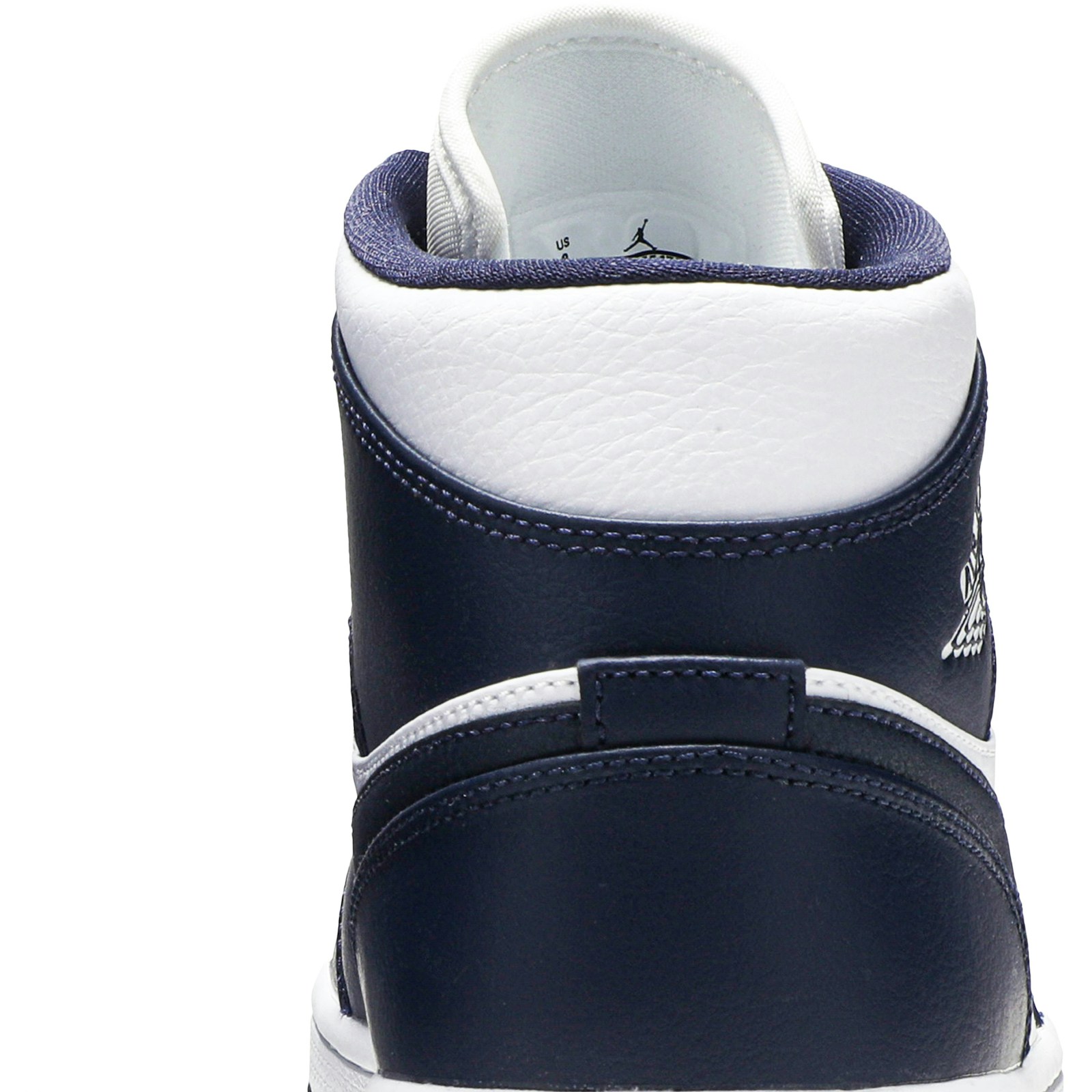 Air Jordan 1 Mid ‘Obsidian’ 554724-174 - Image 7