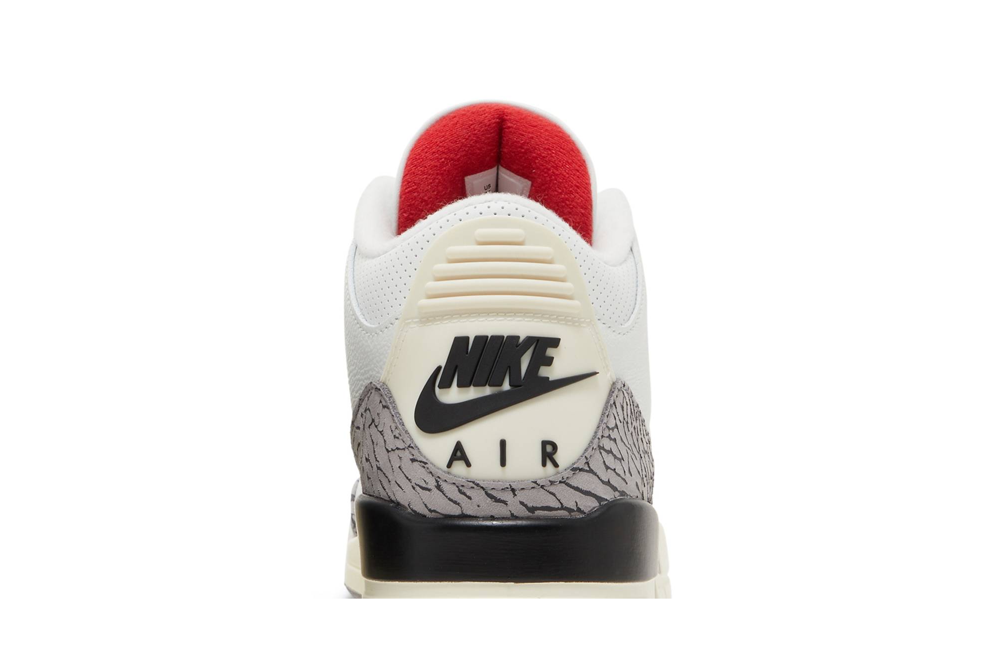 Air Jordan 3 Retro ‘White Cement Reimagined’ DN3707-100 - Image 7