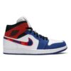 Air Jordan 1 Mid ‘Multicolored Swoosh’ 852542-146