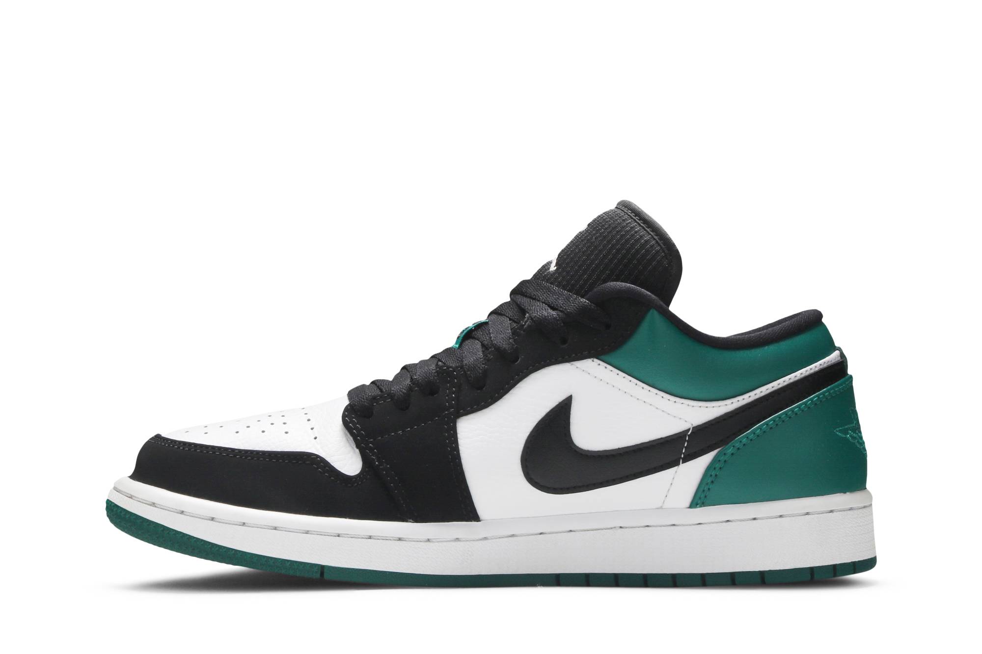 Air Jordan 1 Low ‘Mystic Green’ 553558-113 - Image 3