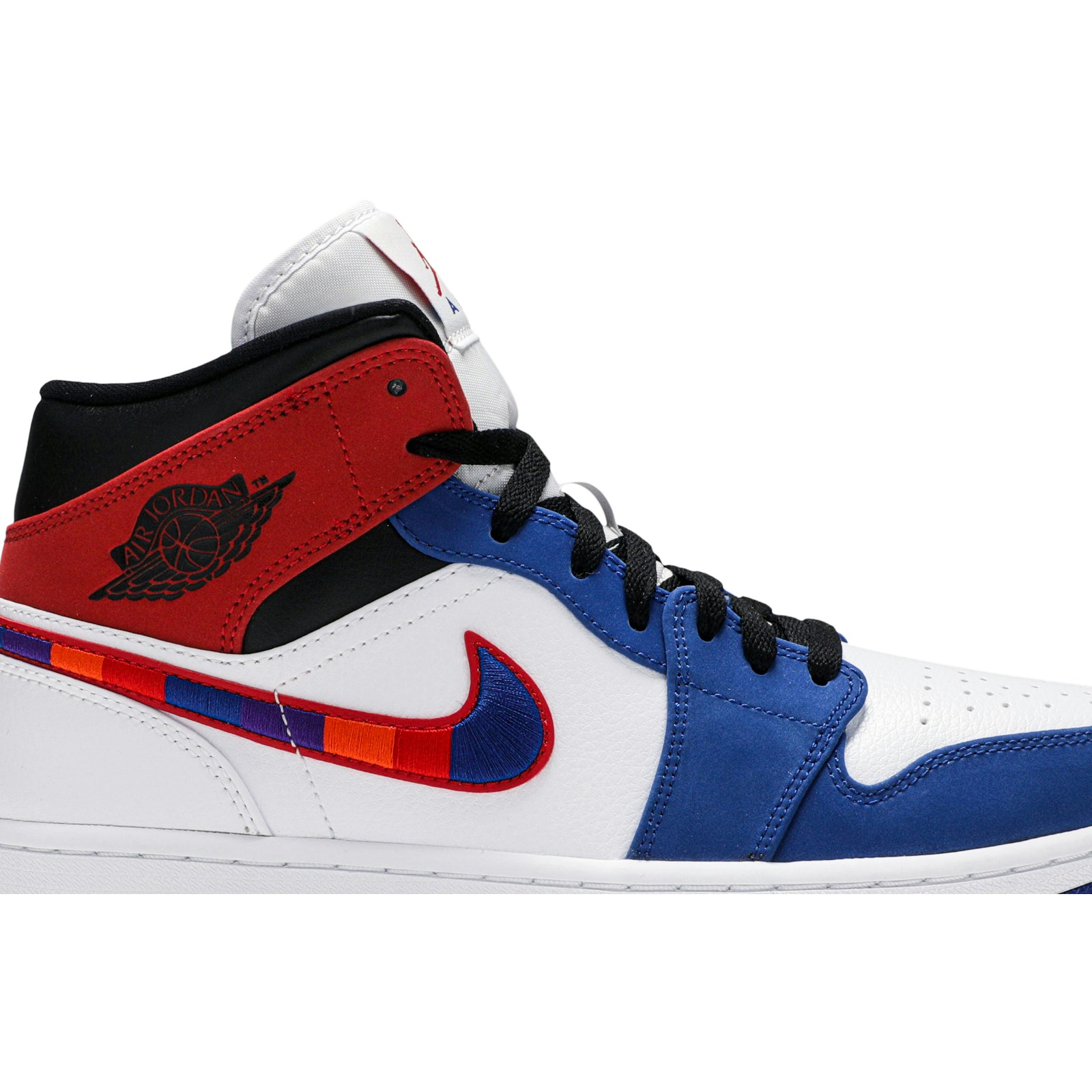 Air Jordan 1 Mid ‘Multicolored Swoosh’ 852542-146 - Image 2