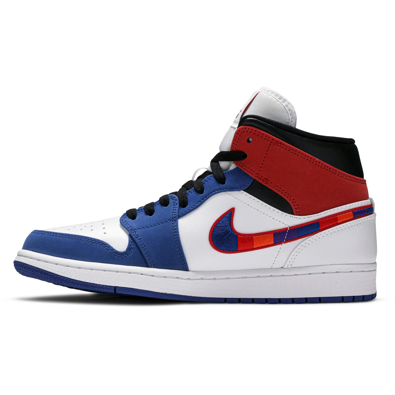 Air Jordan 1 Mid ‘Multicolored Swoosh’ 852542-146 - Image 3