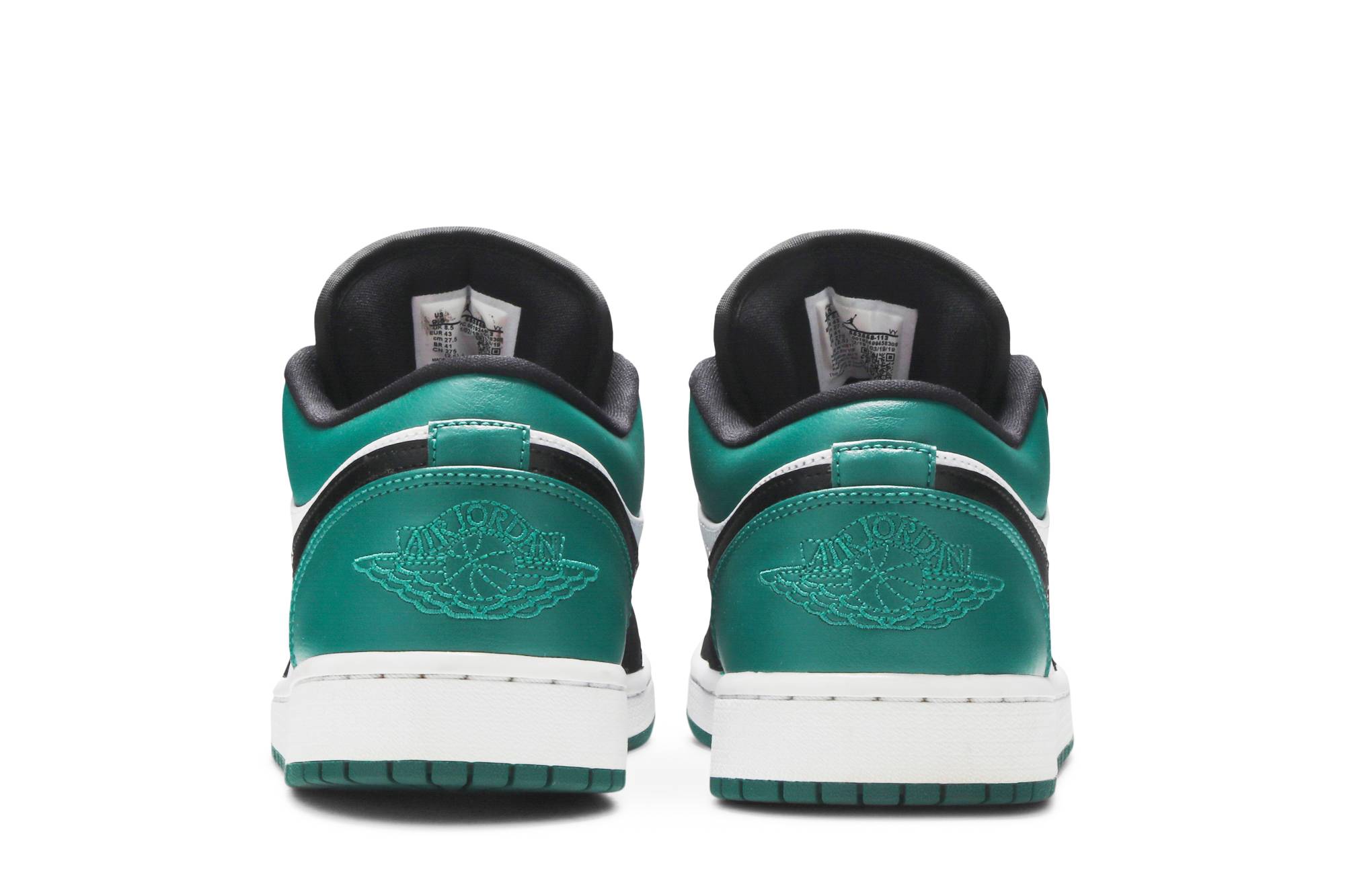 Air Jordan 1 Low ‘Mystic Green’ 553558-113 - Image 6