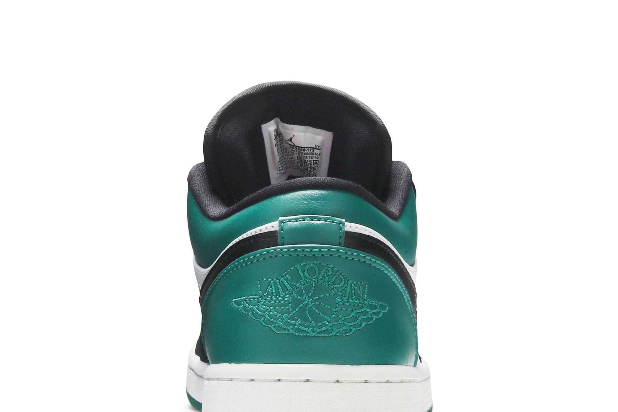 Air Jordan 1 Low ‘Mystic Green’ 553558-113 - Image 7