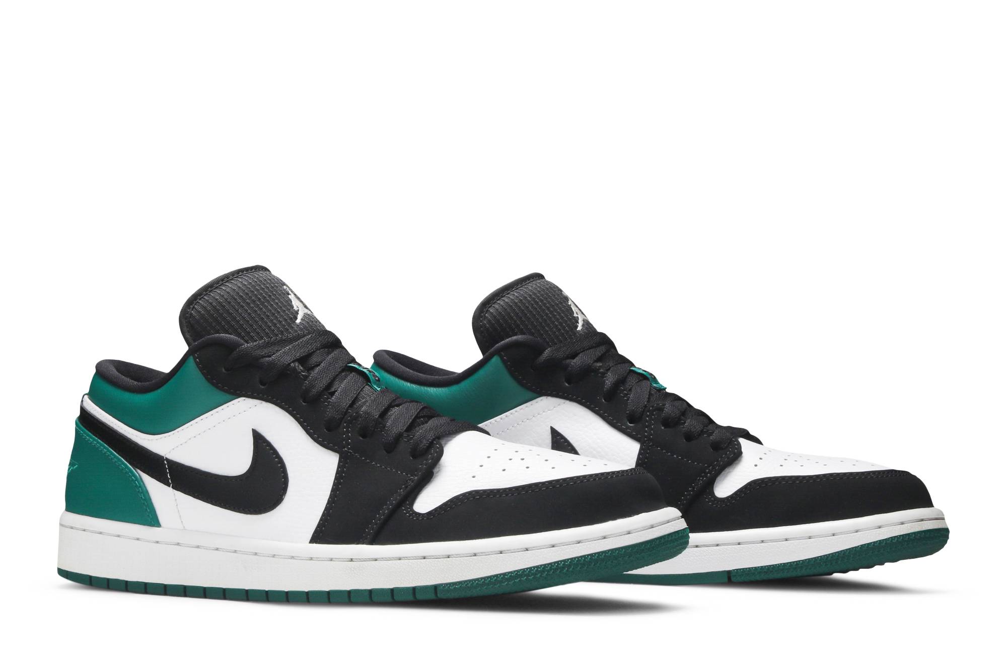Air Jordan 1 Low ‘Mystic Green’ 553558-113 - Image 8