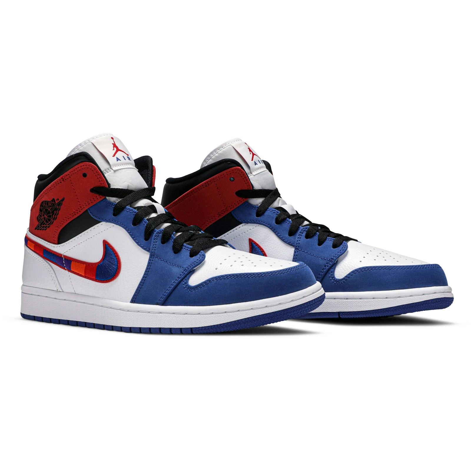 Air Jordan 1 Mid ‘Multicolored Swoosh’ 852542-146 - Image 8
