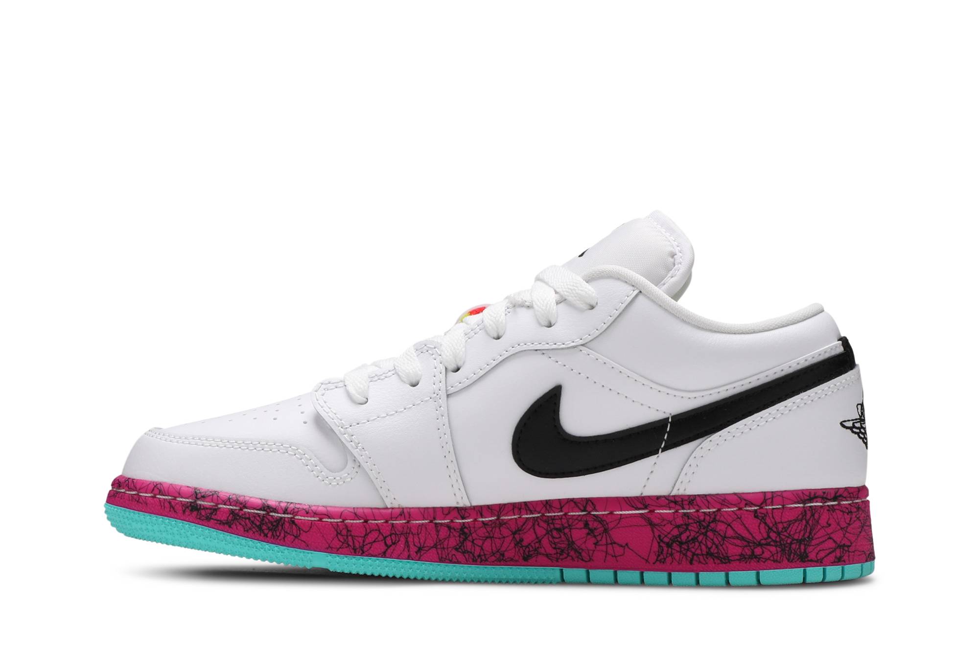 Air Jordan 1 Low ‘Multi-Color’ CV9548-100 - Image 3