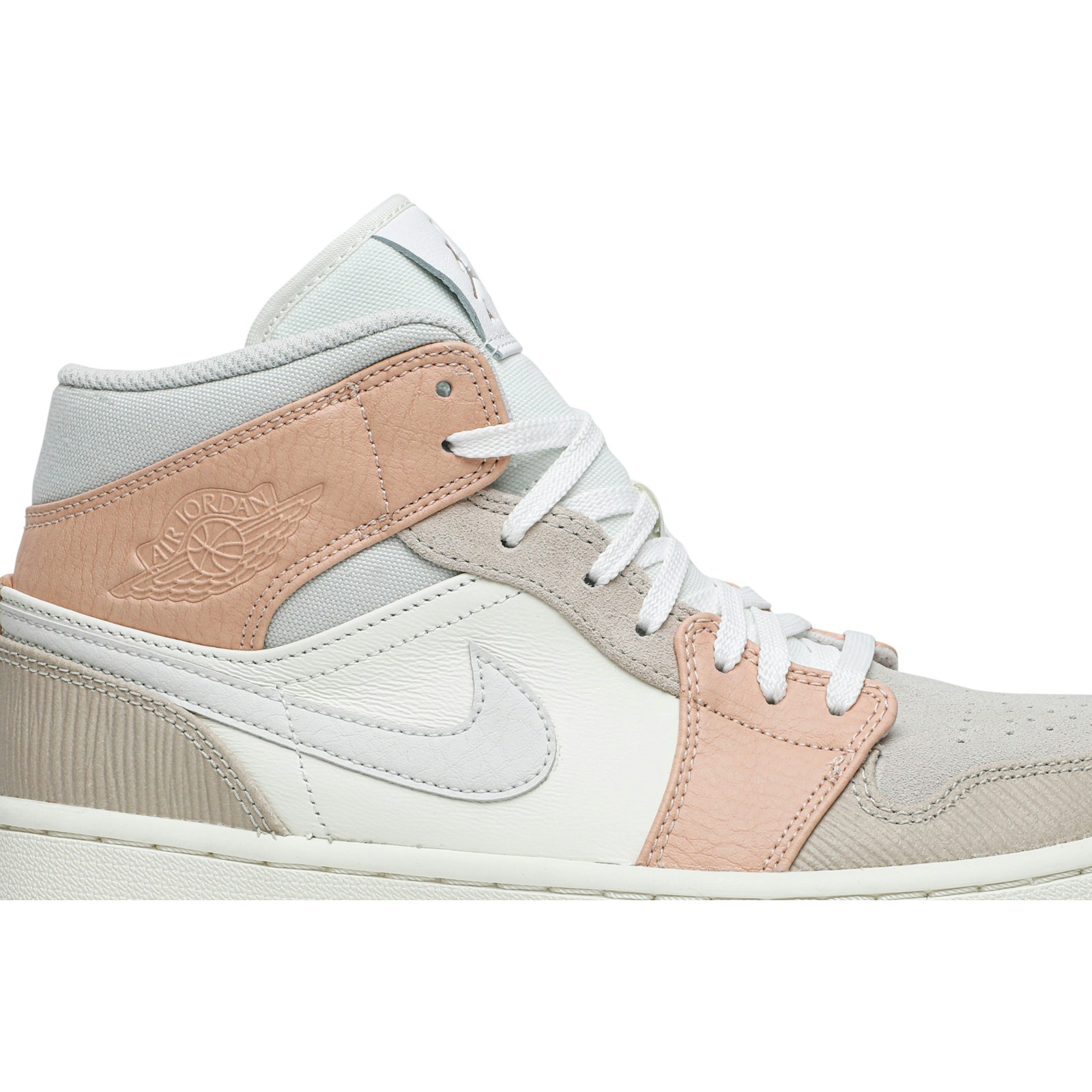 Air Jordan 1 Mid ‘Milan’ CV3044-100 - Image 2