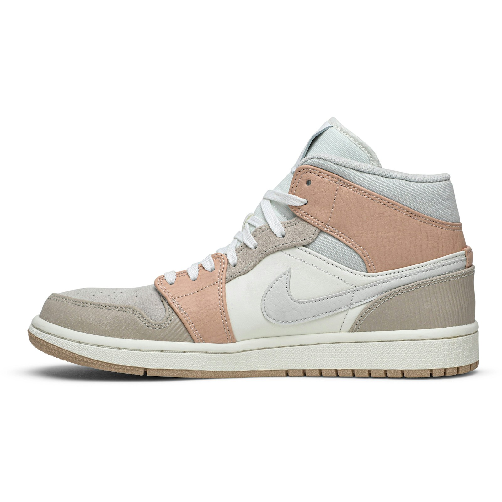 Air Jordan 1 Mid ‘Milan’ CV3044-100 - Image 3