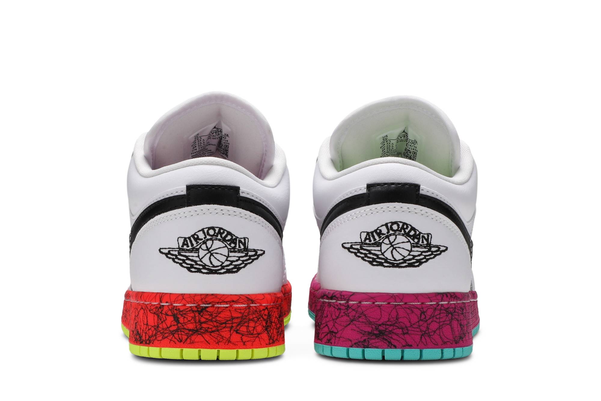 Air Jordan 1 Low ‘Multi-Color’ CV9548-100 - Image 6