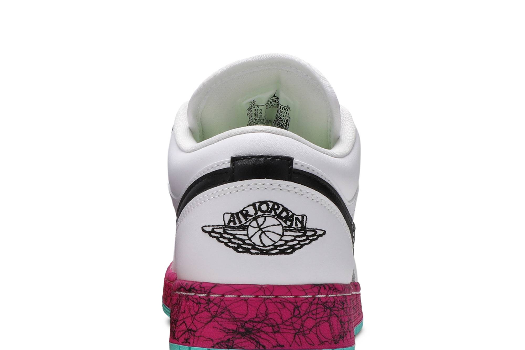 Air Jordan 1 Low ‘Multi-Color’ CV9548-100 - Image 7