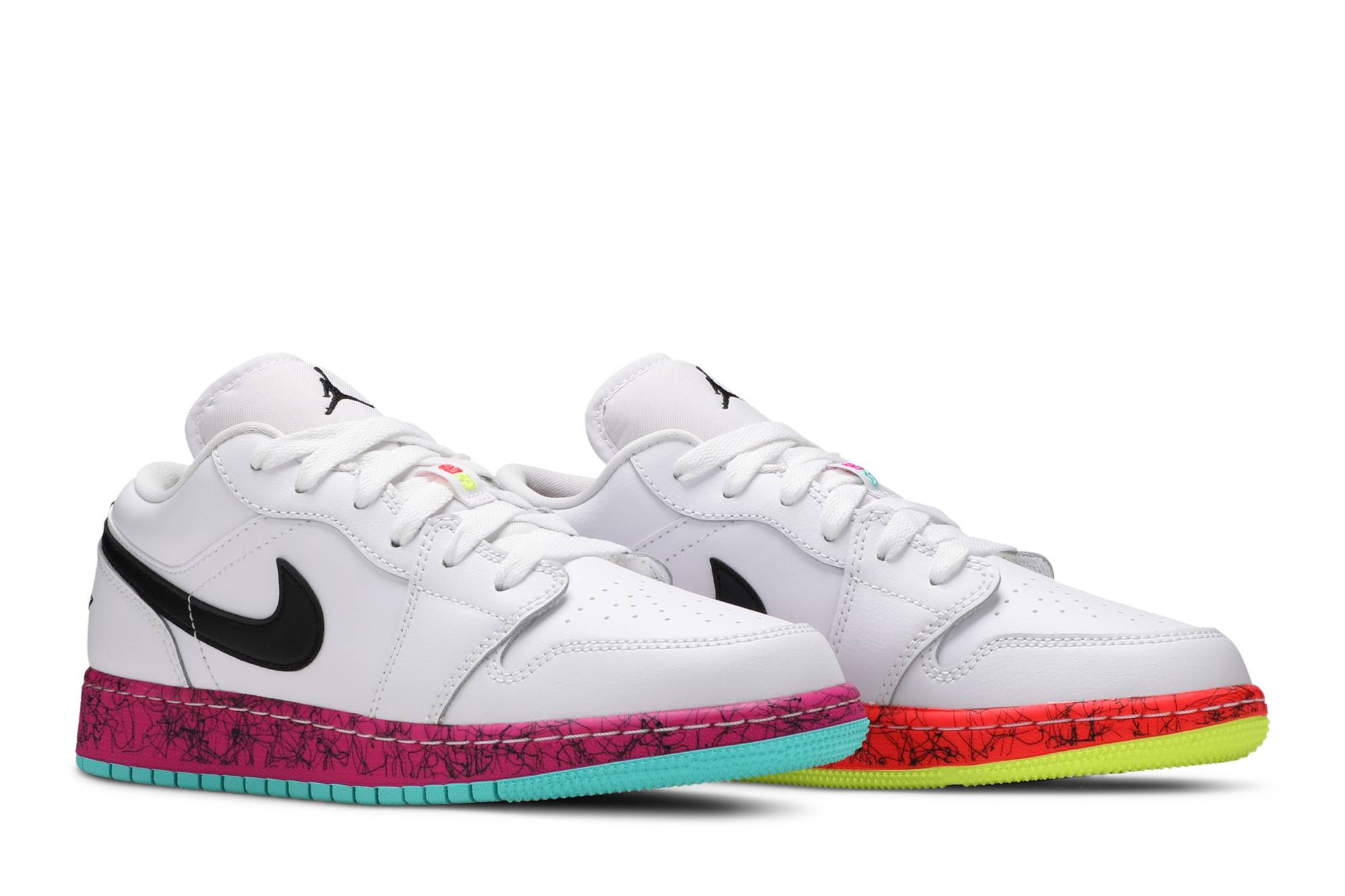 Air Jordan 1 Low ‘Multi-Color’ CV9548-100 - Image 8