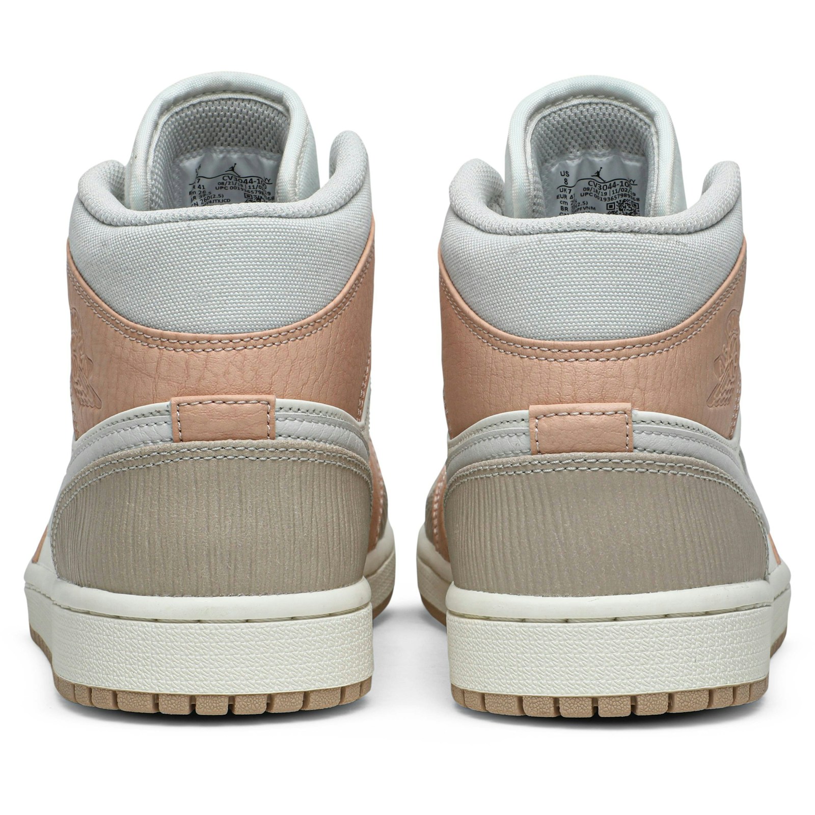 Air Jordan 1 Mid ‘Milan’ CV3044-100 - Image 6