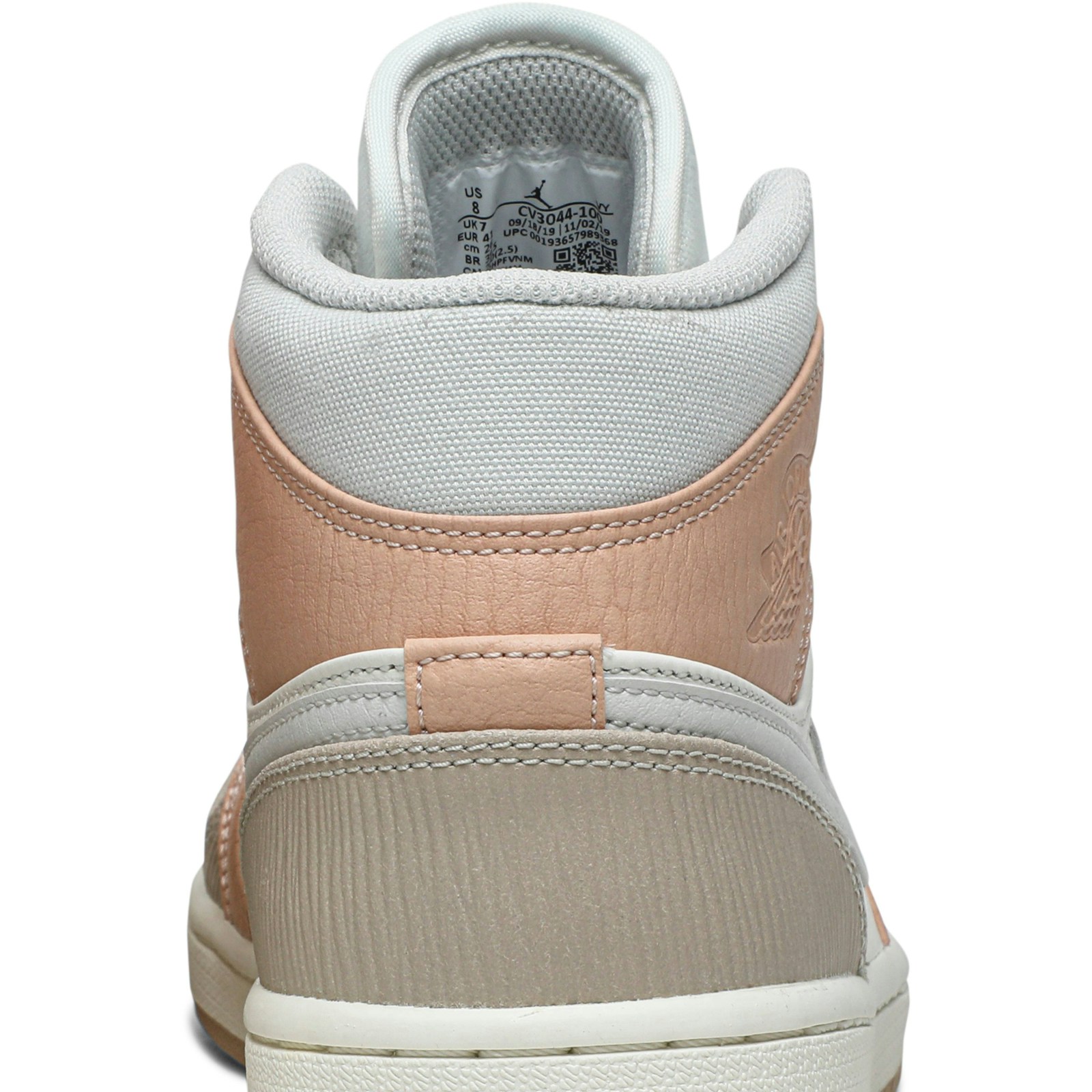 Air Jordan 1 Mid ‘Milan’ CV3044-100 - Image 7
