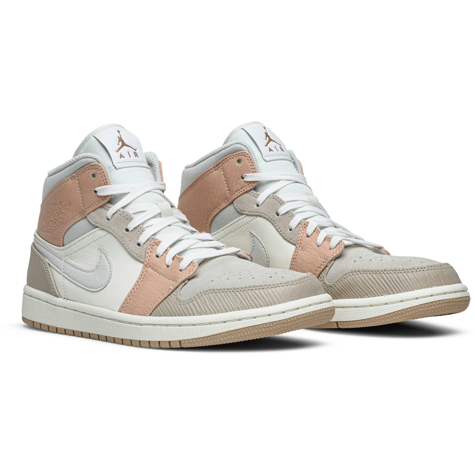 Air Jordan 1 Mid ‘Milan’ CV3044-100 - Image 8