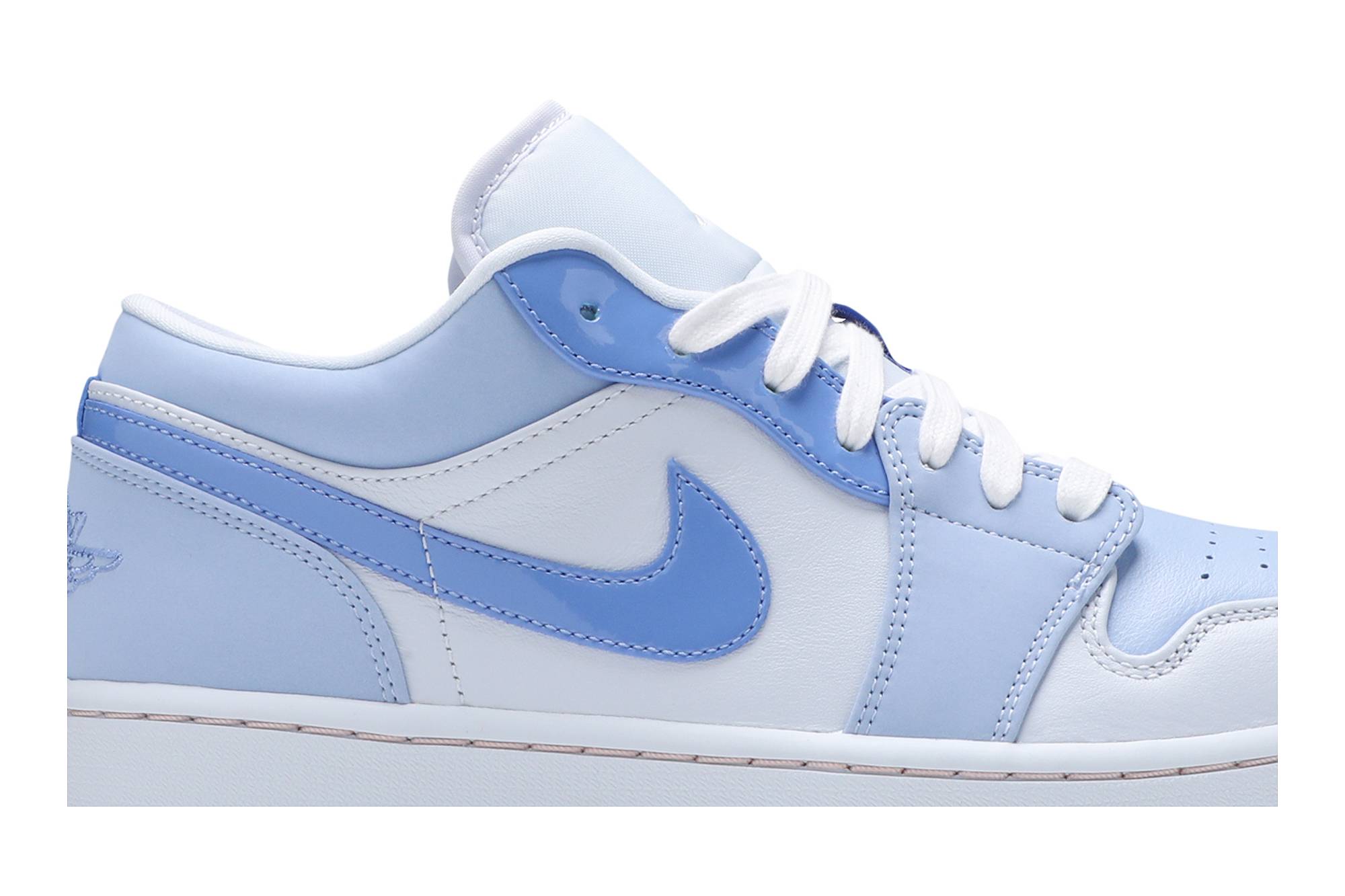 Air Jordan 1 Low ‘Mighty Swooshers Blue’ DM5442-040 - Image 2
