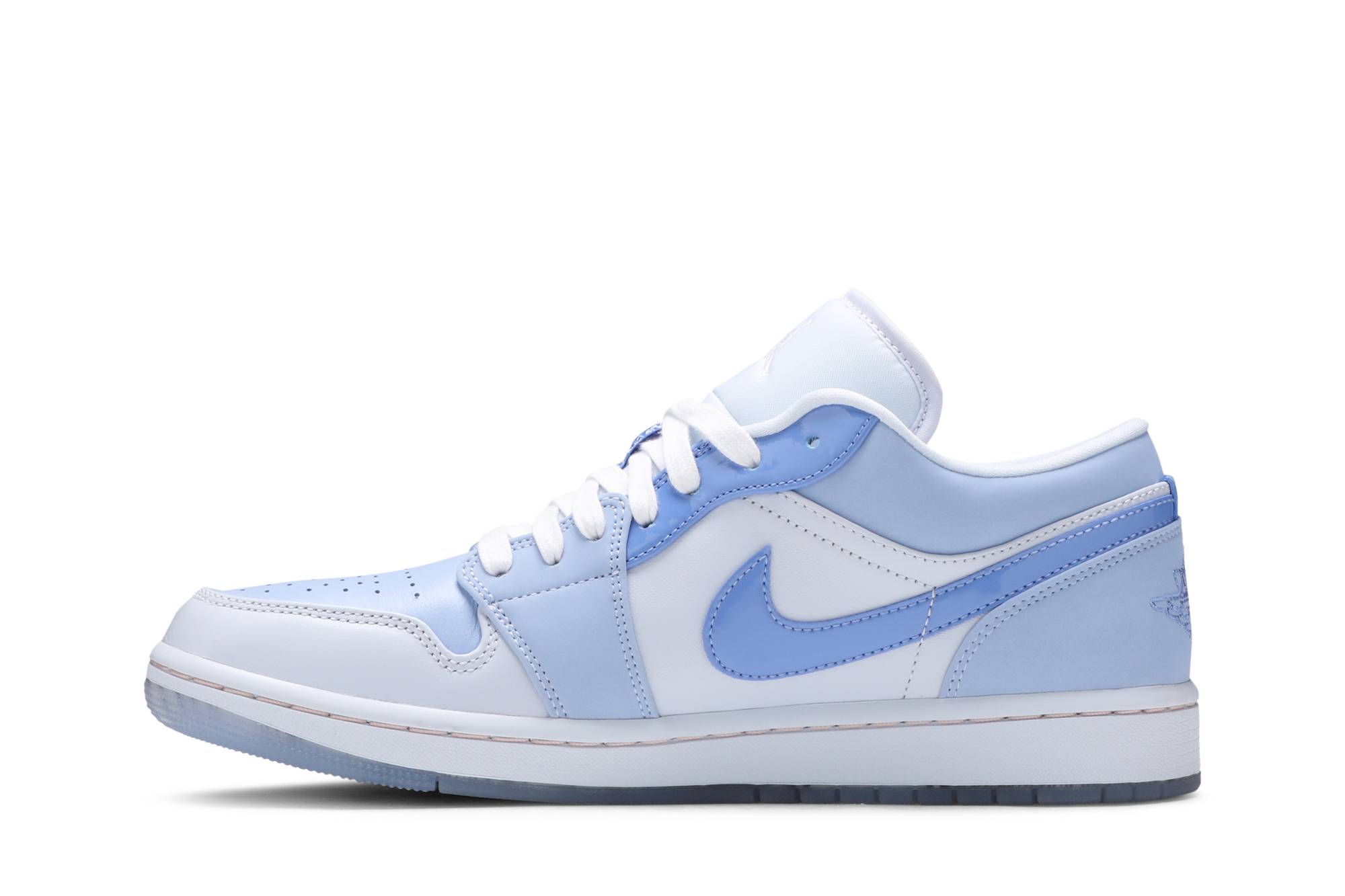 Air Jordan 1 Low ‘Mighty Swooshers Blue’ DM5442-040 - Image 3