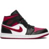Air Jordan 1 Mid ‘Noble Red’ 554724-066