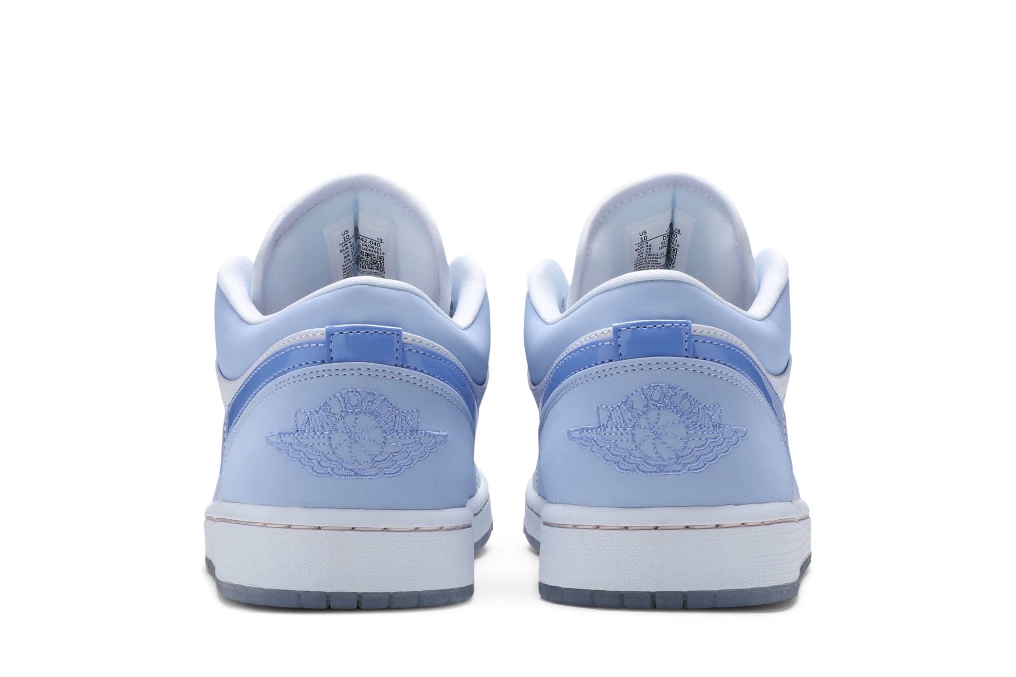 Air Jordan 1 Low ‘Mighty Swooshers Blue’ DM5442-040 - Image 6