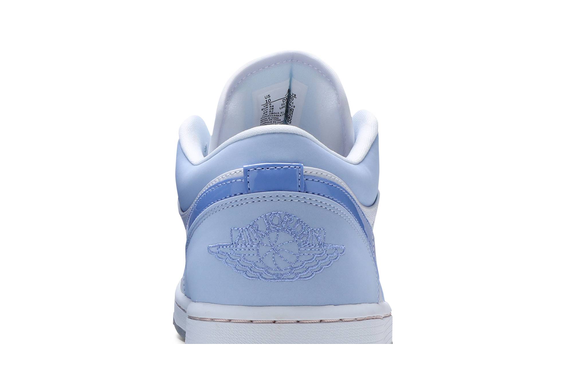 Air Jordan 1 Low ‘Mighty Swooshers Blue’ DM5442-040 - Image 7