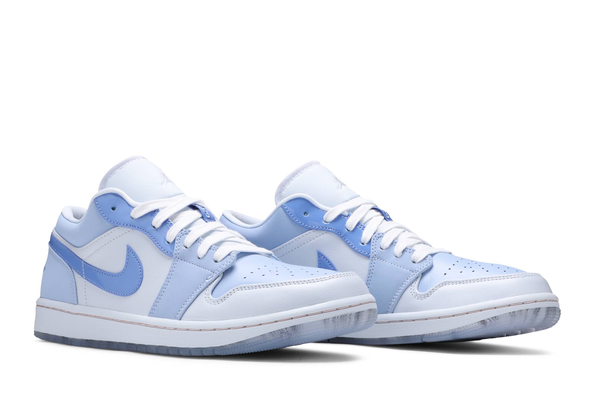 Air Jordan 1 Low ‘Mighty Swooshers Blue’ DM5442-040 - Image 8