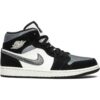 Air Jordan 1 Mid SE ‘Satin Smoke Grey’ 852542-011