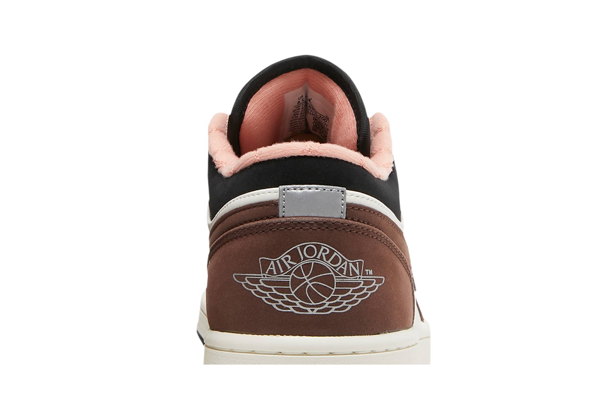 Air Jordan 1 Low ‘Mocha’ DC6991-200 - Image 7