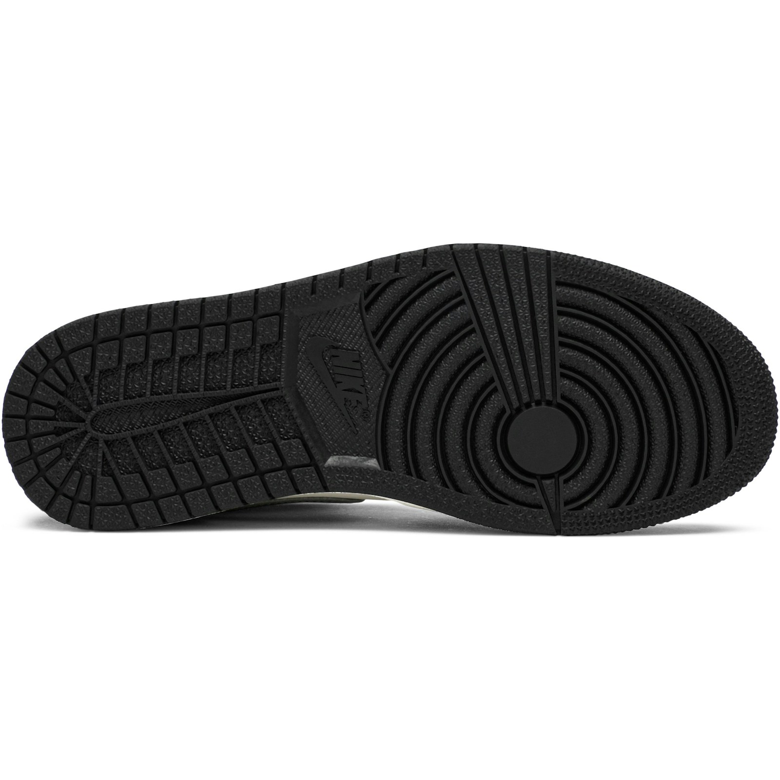 Air Jordan 1 Mid SE ‘Satin Smoke Grey’ 852542-011 - Image 4
