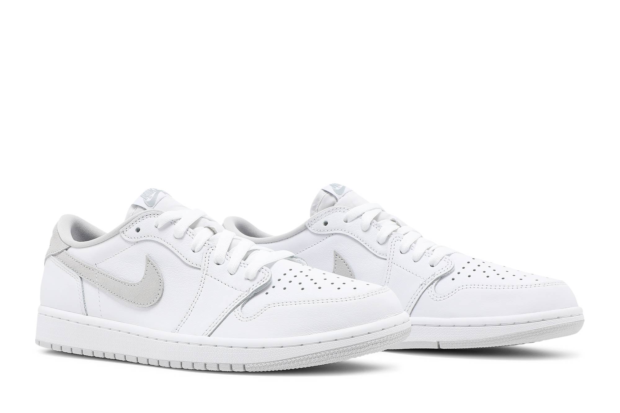 Air Jordan 1 Retro Low OG ‘Neutral Grey’ 2021 CZ0790-100 - Image 9