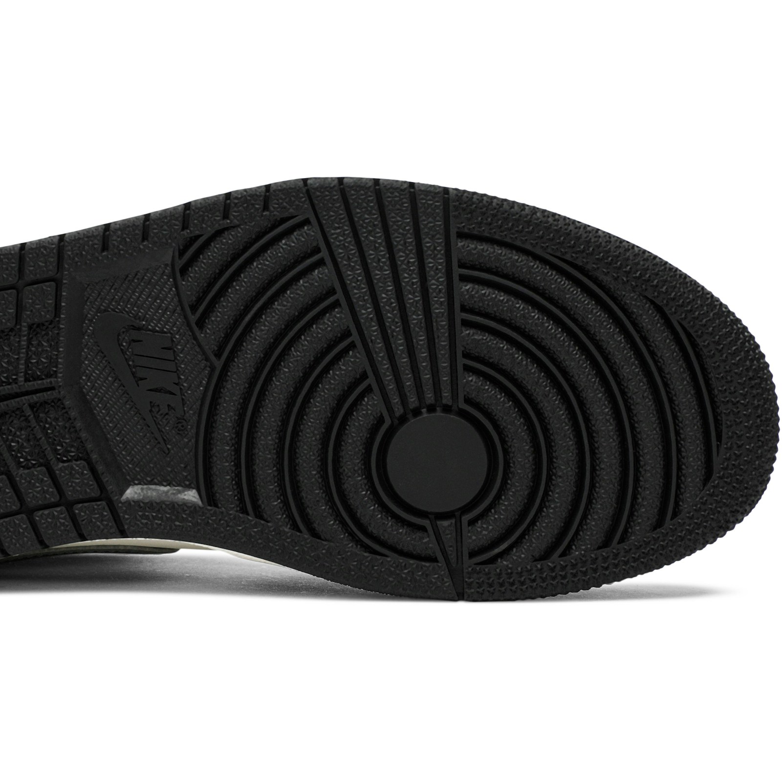 Air Jordan 1 Mid SE ‘Satin Smoke Grey’ 852542-011 - Image 5