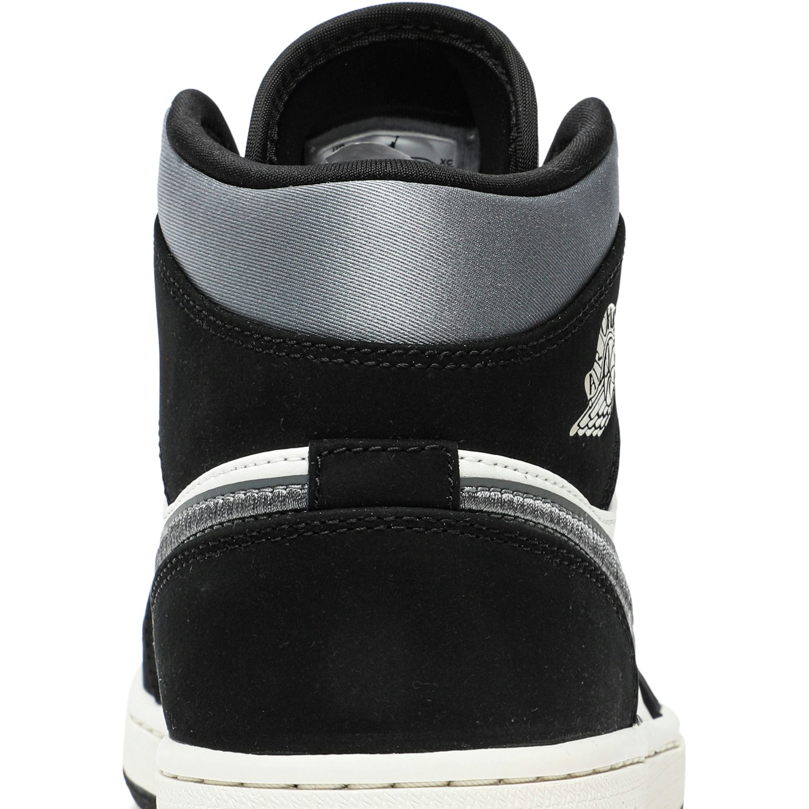 Air Jordan 1 Mid SE ‘Satin Smoke Grey’ 852542-011 - Image 7