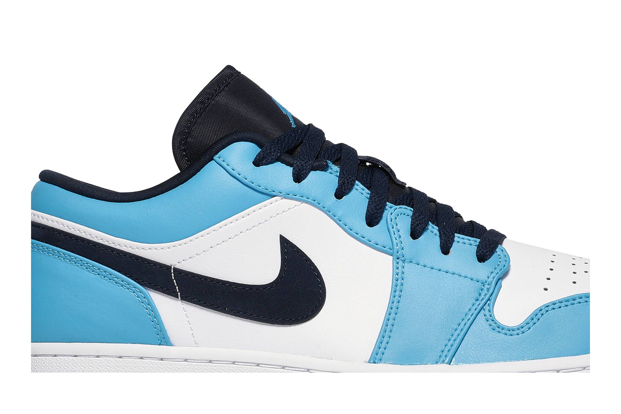 Air Jordan 1 Low ‘UNC’ 553558-144 - Image 3