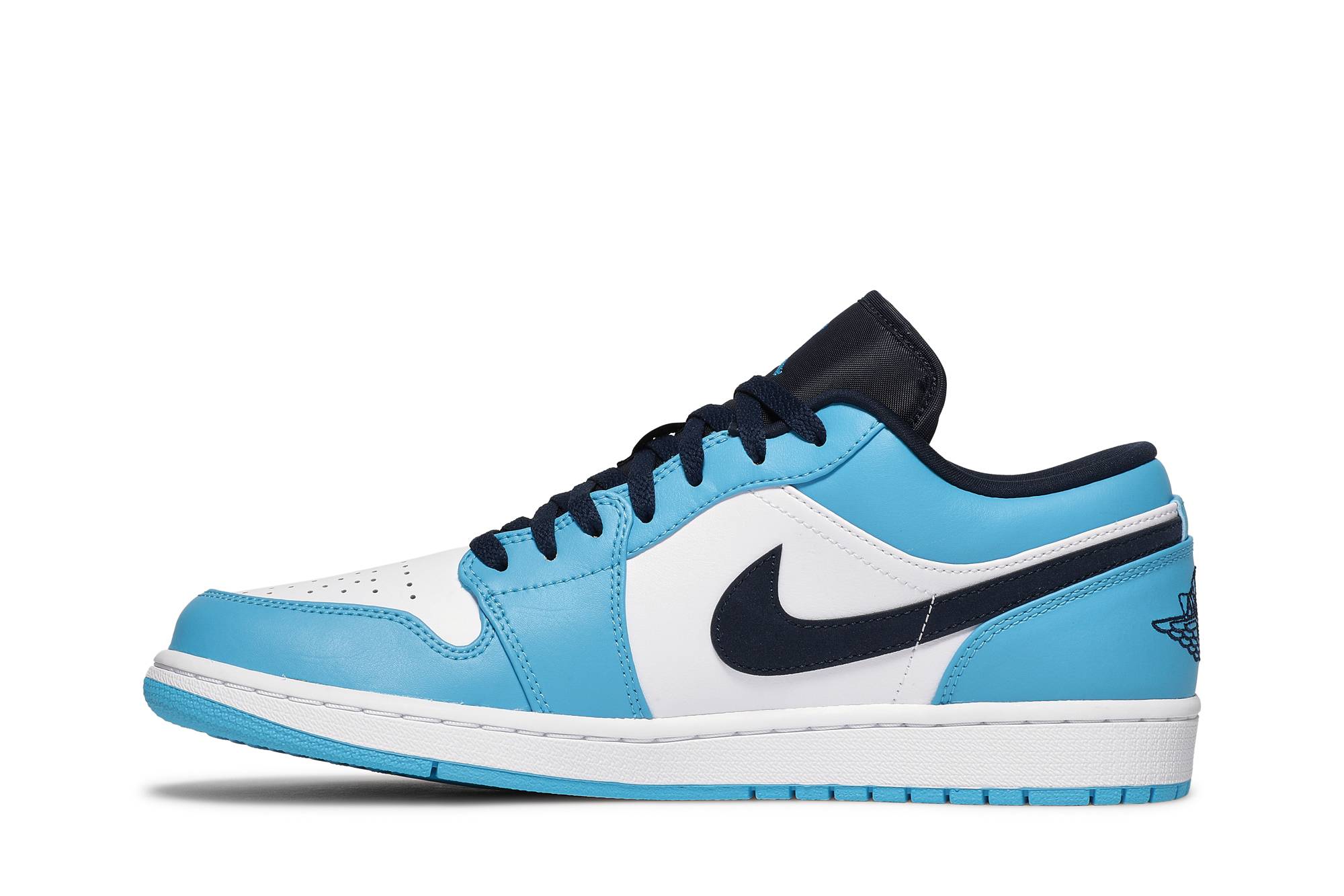 Air Jordan 1 Low ‘UNC’ 553558-144 - Image 4