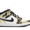 Air Jordan 1 Mid SE ‘Metallic Gold’ DC1420-700
