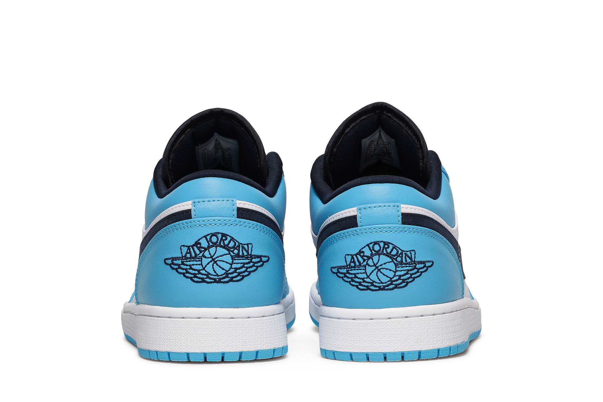Air Jordan 1 Low ‘UNC’ 553558-144 - Image 7