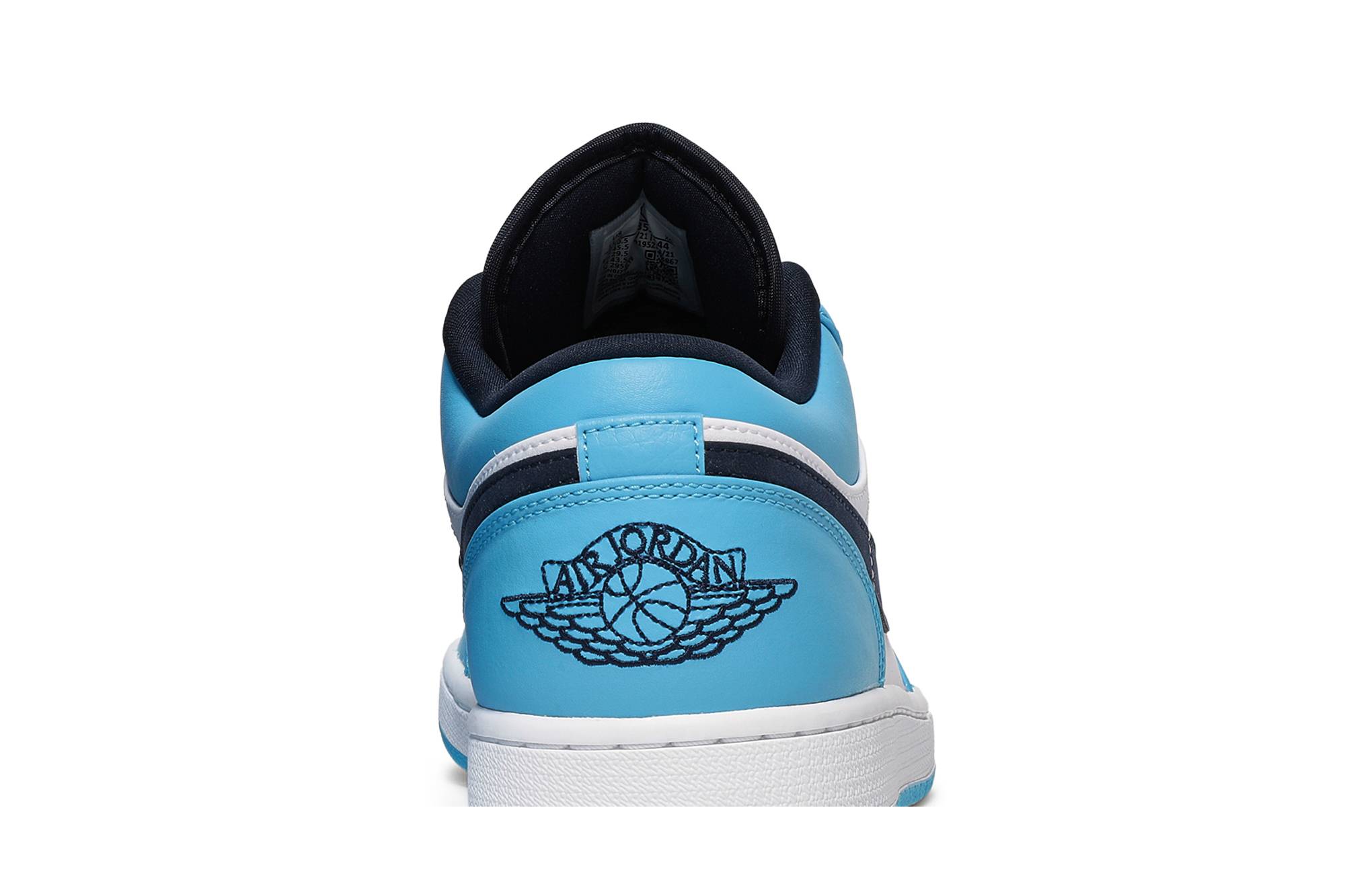 Air Jordan 1 Low ‘UNC’ 553558-144 - Image 8