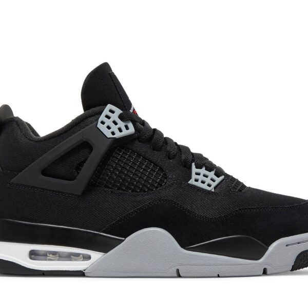Air Jordan 4 Retro SE ‘Black Canvas’ DH7138-006