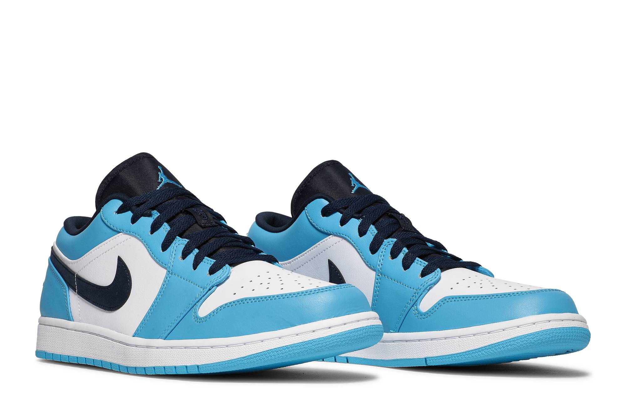 Air Jordan 1 Low ‘UNC’ 553558-144 - Image 9