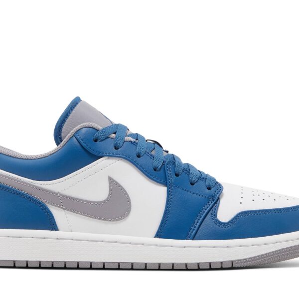 Air Jordan 1 Low ‘True Blue’ 553558-412