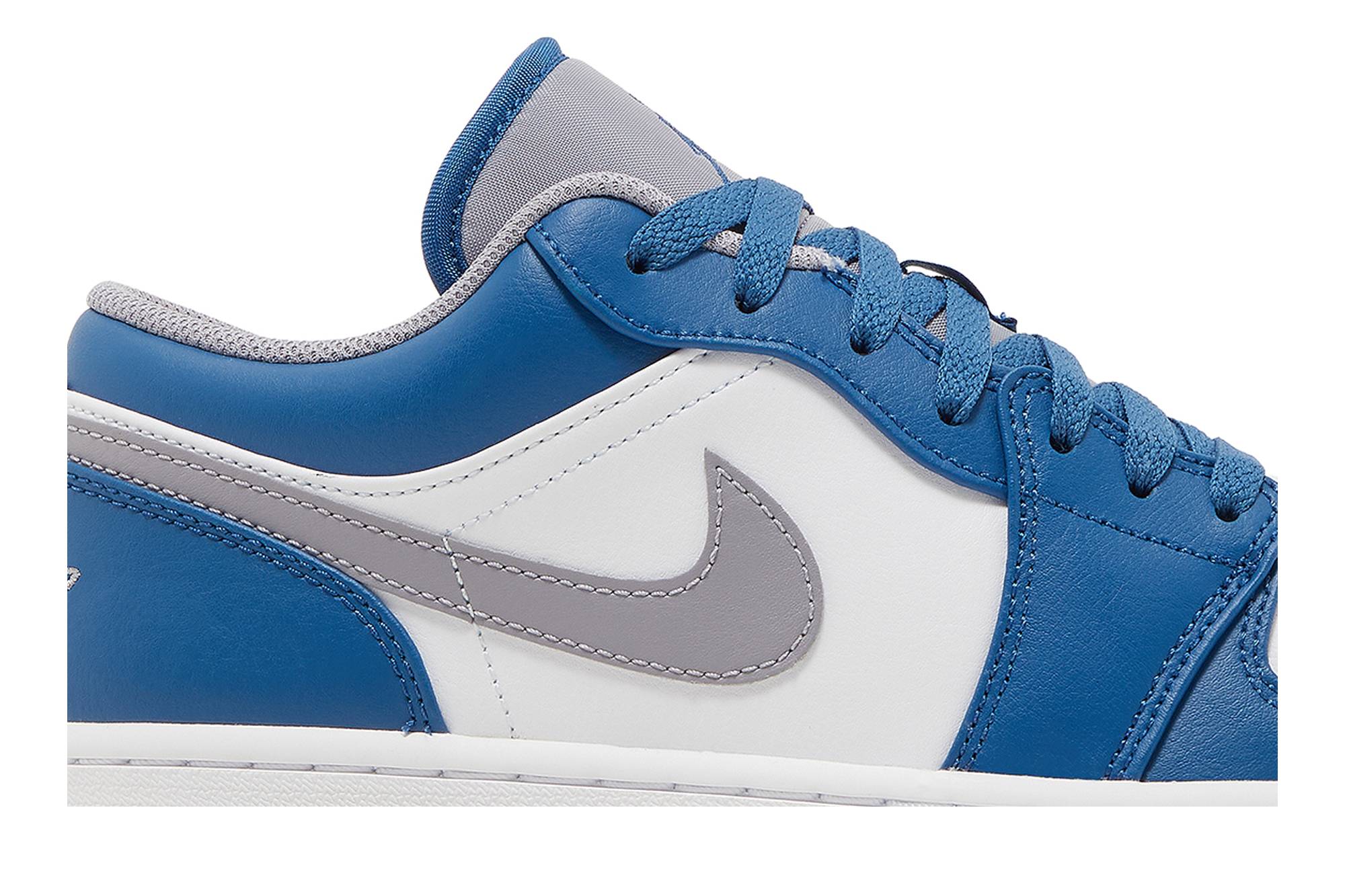 Air Jordan 1 Low ‘True Blue’ 553558-412 - Image 2
