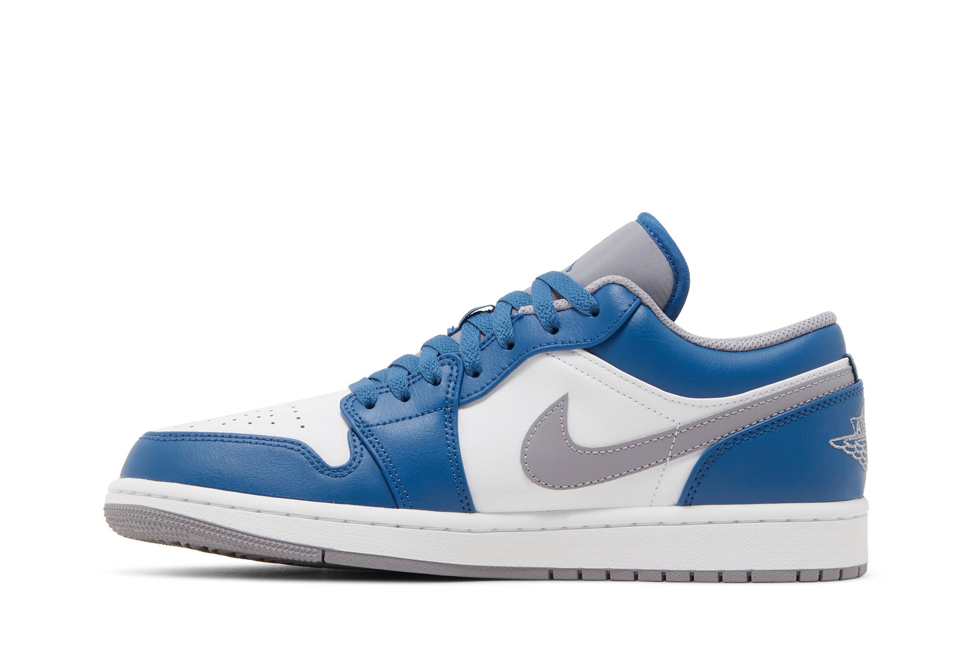 Air Jordan 1 Low ‘True Blue’ 553558-412 - Image 3