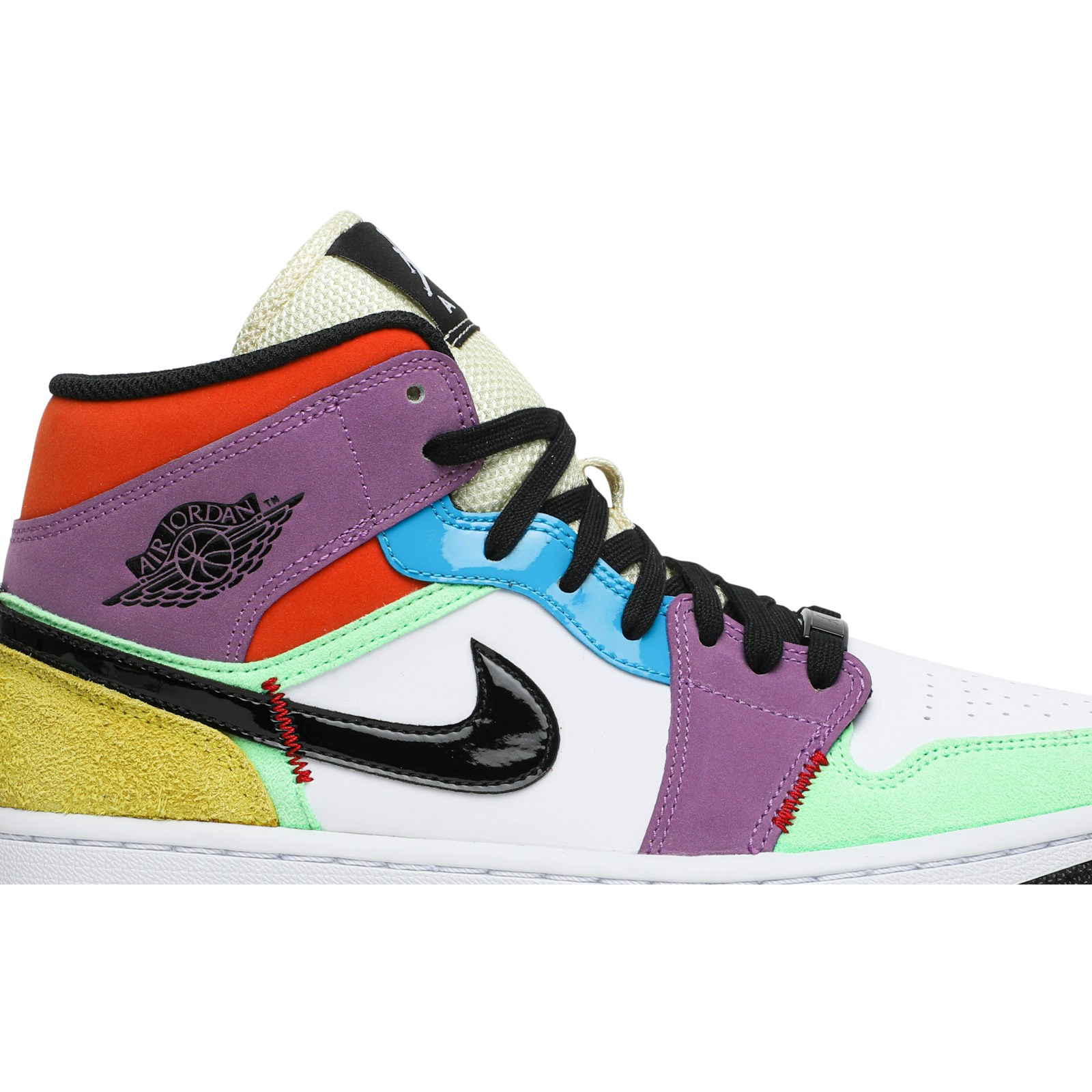 Air Jordan 1 Mid SE ‘Lightbulb’ CW1140-100 - Image 2